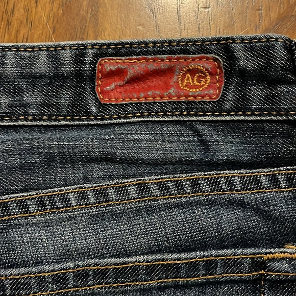 Vintage size 28 Adriano Goldschmied Low Rise Boot Cut Jeans - Picture 7 of 12